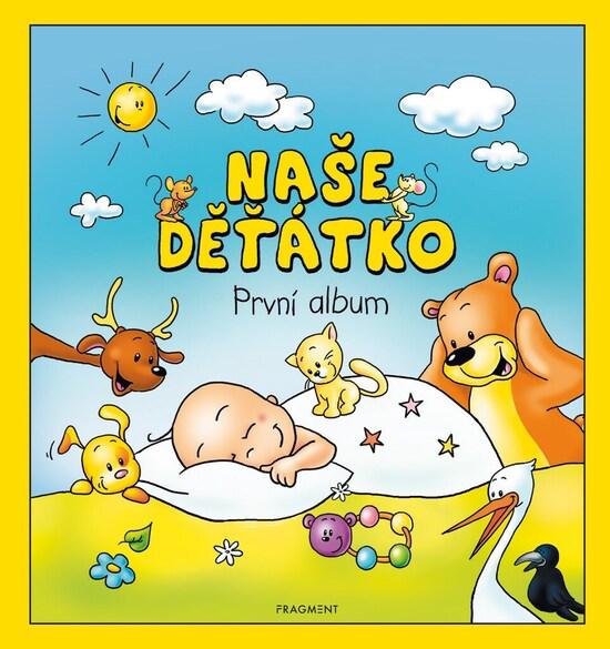 Naše děťátko - 9788025355756