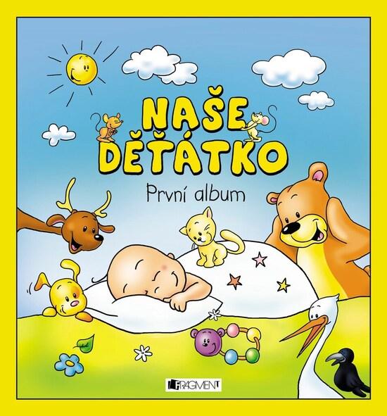 Naše děťátko - 9788025355763
