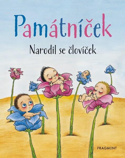 Levně Památníček Narodil se človíček