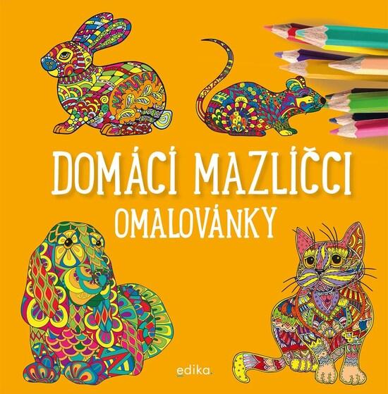 Levně Domácí mazlíčci Omalovánky