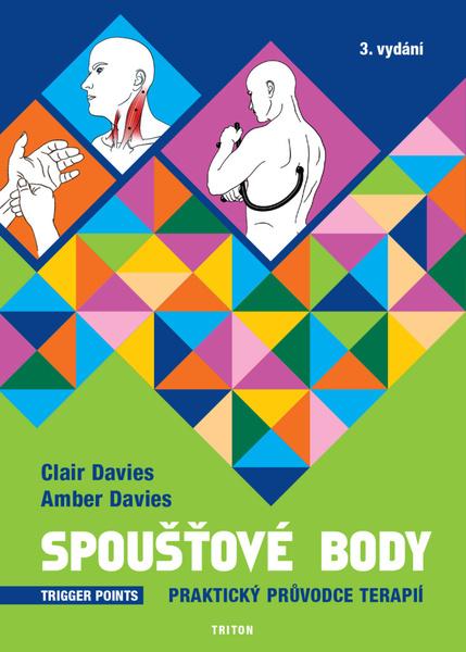 Spoušťové body - Praktický průvodce terapií - Davies Clair, Davies Amber - 9788075539267