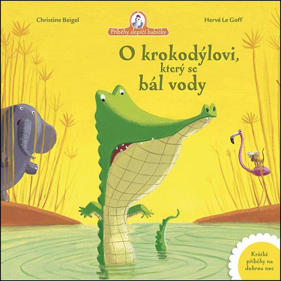 O krokodýlovi, který se bál vody - 9788027703456
