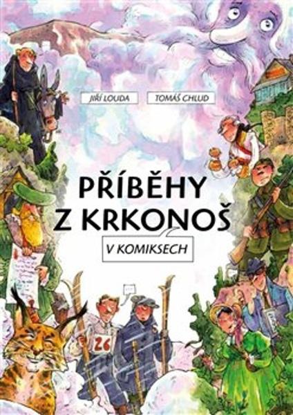 Příběhy z Krkonoš v komiksech - 9788090804135