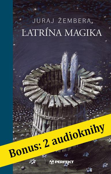 Levně Latrína magika