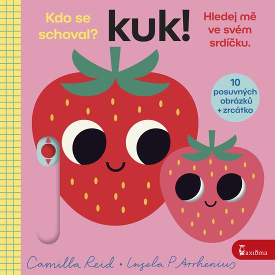 Kuk! Hledej mě ve svém srdíčku. - 9788072924301