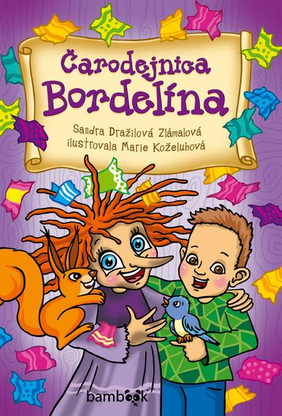 Čarodejnica Bordelína - 9788080902766
