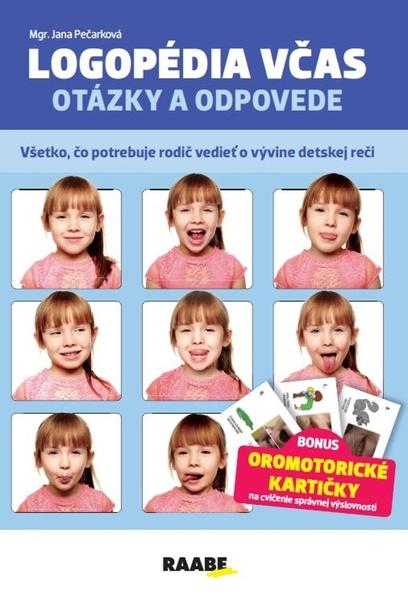 Levně Logopédia včas - otázky a odpovede