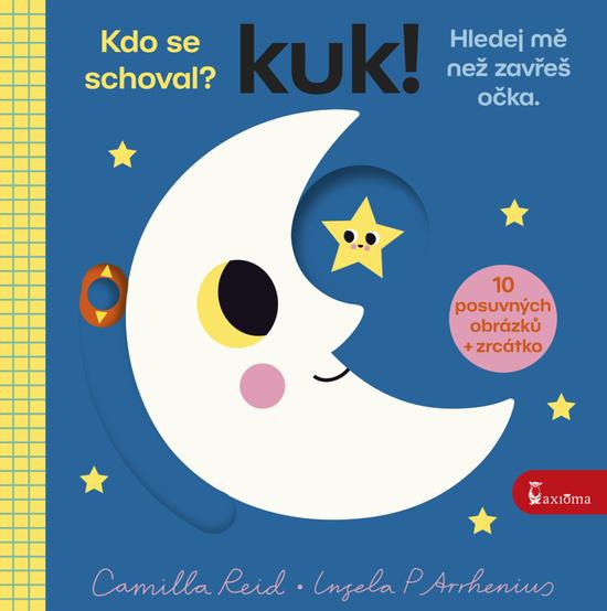 Kuk! Hledej mě než zavřeš očka. - 9788072924295