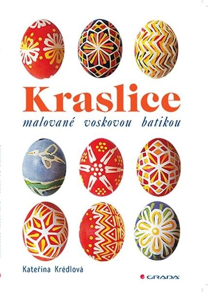 Levně Kraslice malované voskovou batikou