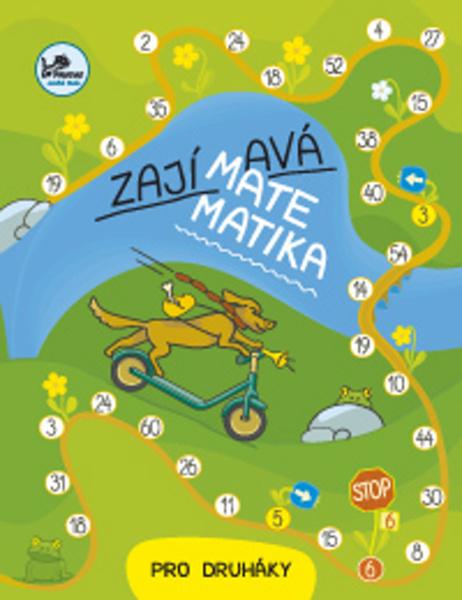 Zajímavá matematika pro druháky - Mikulenková, Molnár - 9788072305100