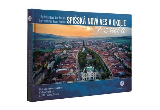 Levně Spišská Nová Ves a okolie z neba