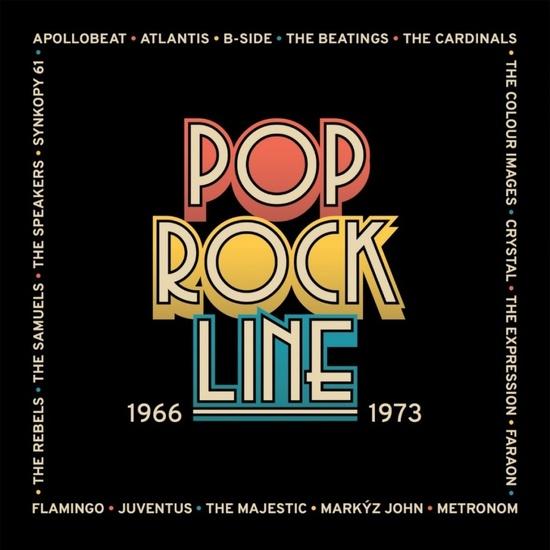 Levně CD Pop Rock Line 1966-1973
