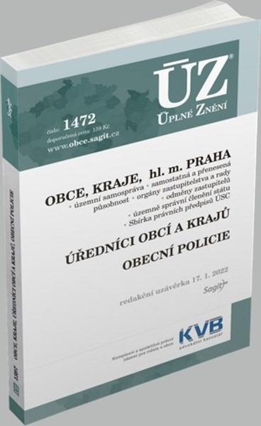 ÚZ 1472 Obce - 9788074885112