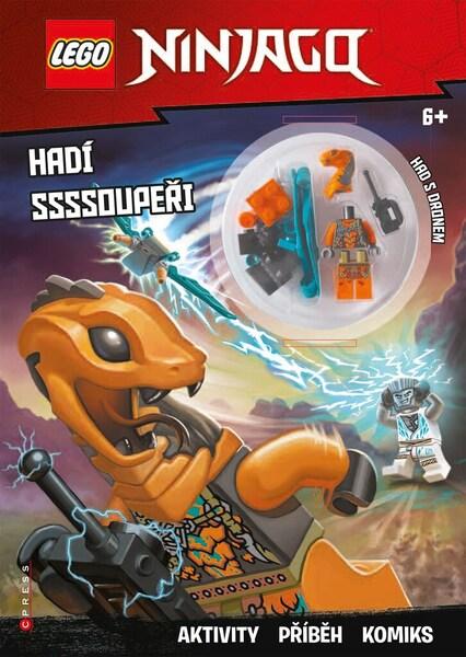 LEGO NINJAGO Hadí ssssoupěři - 9788026439615