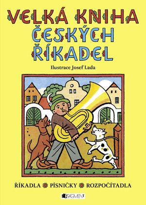 Velká kniha českých říkadel - 9788025355626