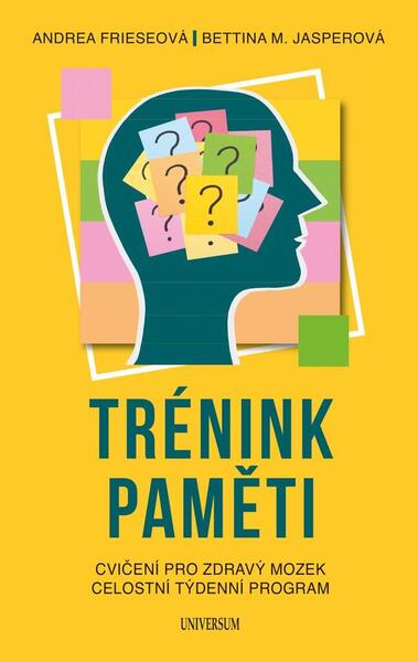 Trénink paměti - Frieseová Andrea - 9788024279091
