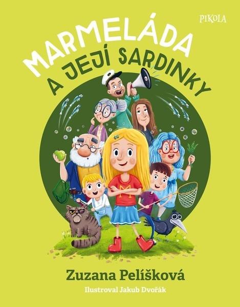 Marmeláda a její sardinky - 9788024280066