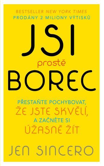 Jsi prostě borec - 9788024280158