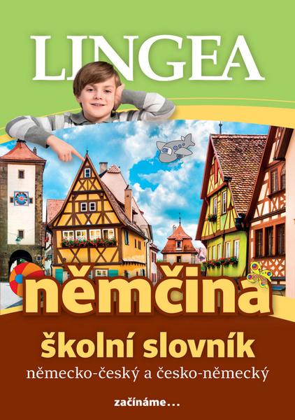 Levně Němčina školní slovník