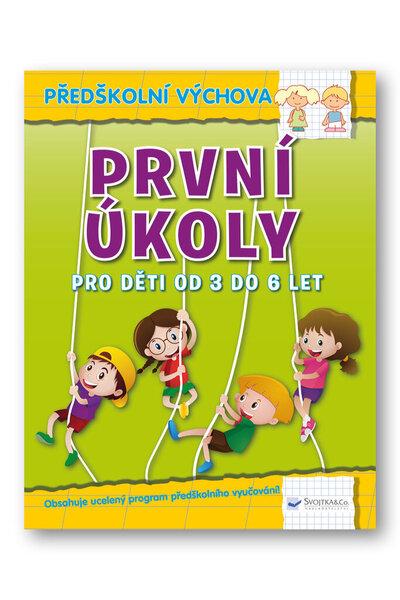 První úkoly pro děti od 3 let - 9788025622803