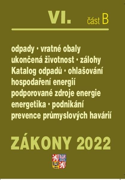 Zákony VIB/2022 – Odpady a obaly