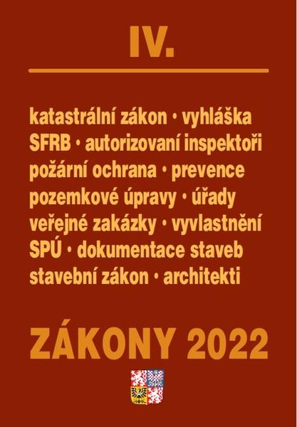 Zákony IV/2022 – stavebnictví, půda