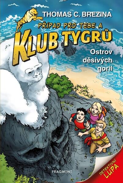 Klub Tygrů Ostrov děsivých goril - 9788025355596