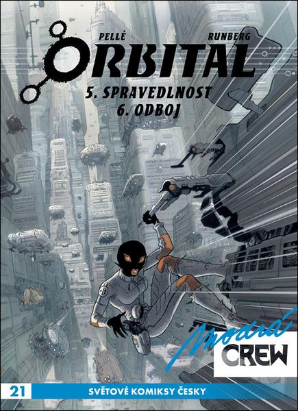 Levně Modrá CREW 21 Orbital 5+6