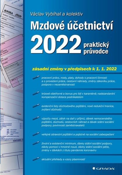 Mzdové účetnictví 2022 - 9788027135929