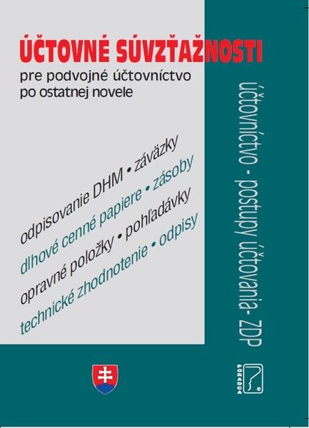 Účtovné súvzťažnosti 2022 pre PÚ - 9788081622168