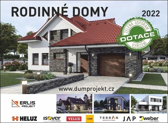 Levně Rodinné domy 2022