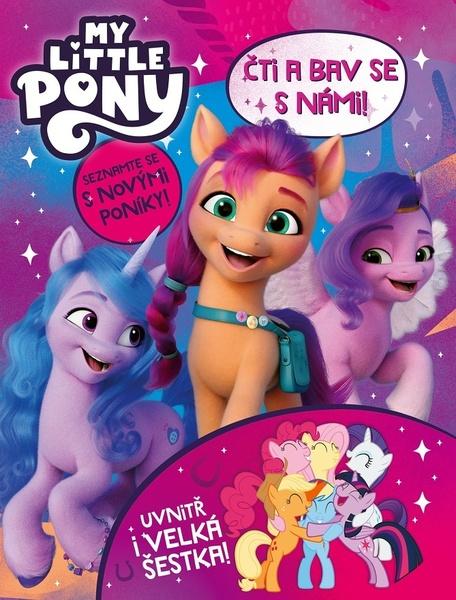 My Little Pony Čti a bav se s námi - 9788025251621