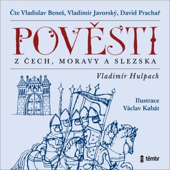Levně Pověsti z Čech, Moravy a Slezska