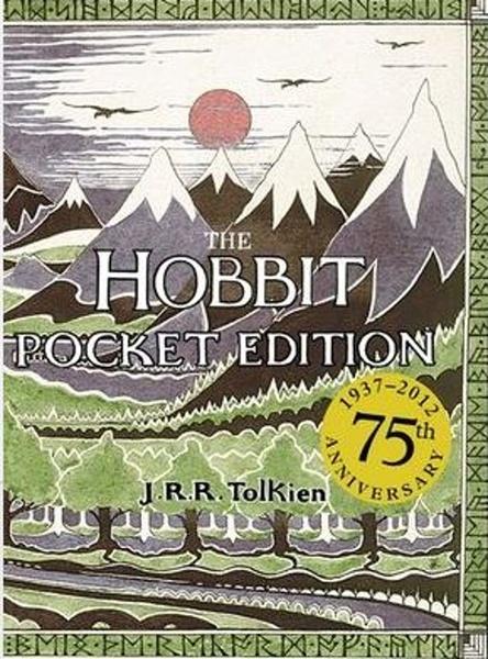 Levně The Pocket Hobbit. 75th Anniversary Edition