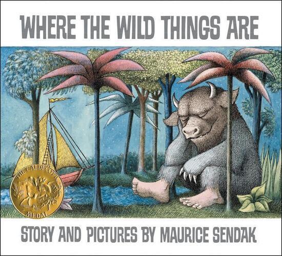 Where the Wild Things Are 50th Anniversary Edition - 0060254920