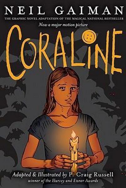 Coraline. Graphic Novel - 0060825456