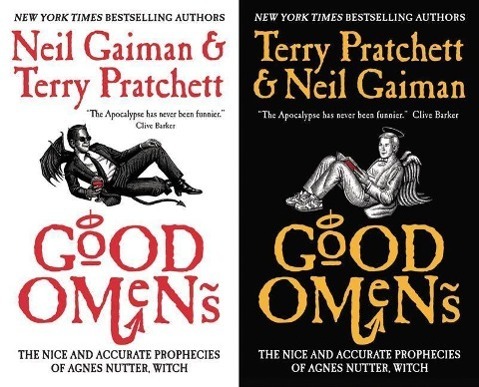 Good Omens: The Nice and Accurate Prophecies of Agnes Nutter, Witch - 0060853980