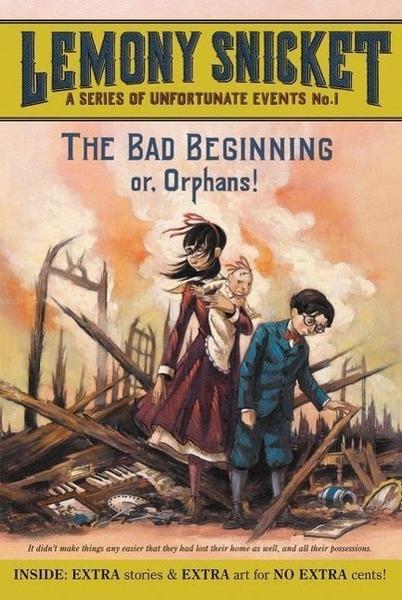 A Series of Unfortunate Events 01. The Bad Beginning - 0061146307
