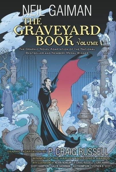 The Graveyard Book Graphic Novel: Volume 1 - 0062194828