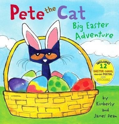 Pete the Cat: Big Easter Adventure - 006219867X
