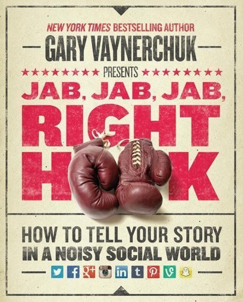 Jab, Jab, Jab, Jab, Jab, Right Hook - 006227306X