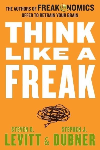 Think Like a Freak - 0062295926