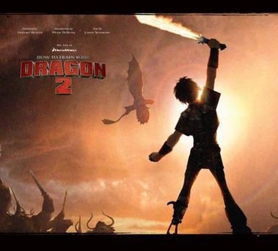 The Art of How to Train Your Dragon 2 - 0062323350
