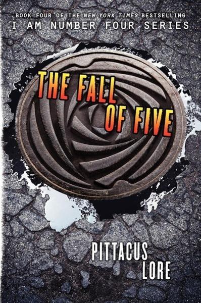 I Am Number Four 04. The Fall of Five - 0062330527