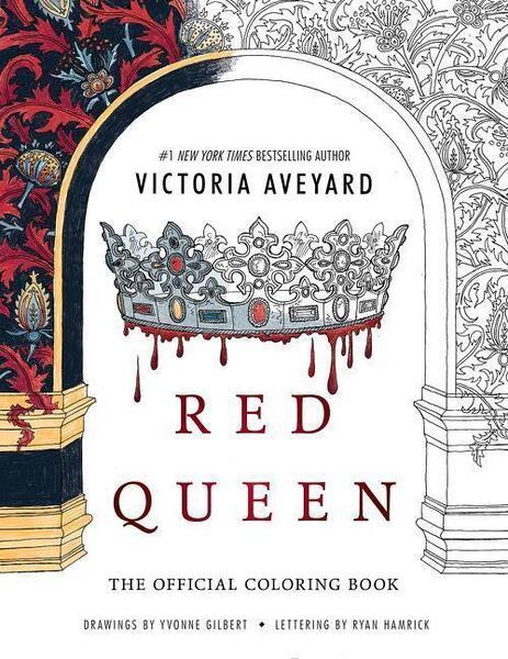 Red Queen: The Official Coloring Book - 0062660411