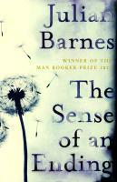 The Sense of an Ending - 0099570335