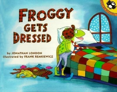 Froggy Gets Dressed - 0140544577