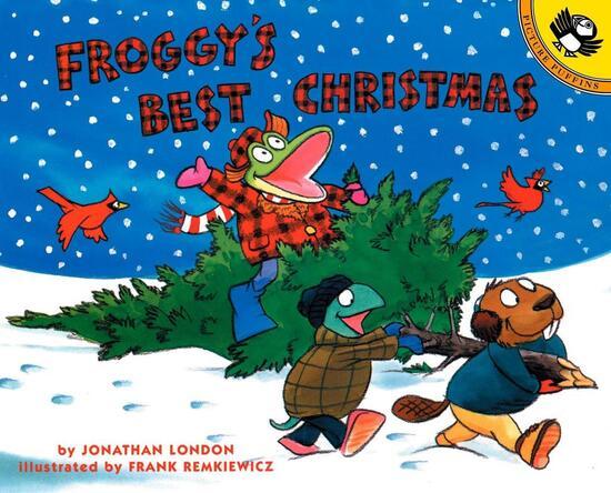 Froggy's Best Christmas - 0140567356