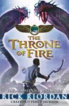 The Kane Chronicles 02. The Throne of Fire - 014133567X