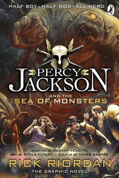 Percy Jackson and the Sea of Monsters: The Graphic Novel - 0141338253